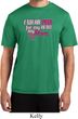 Breast Cancer Awareness Pink for My Hero Mens Moisture Wicking Shirt