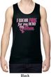Breast Cancer Awareness Pink for My Hero Mens Moisture Wicking Tanktop