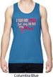 Breast Cancer Awareness Pink for My Hero Mens Moisture Wicking Tanktop