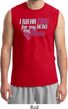 Breast Cancer Awareness Pink for My Hero Mens Muscle Shirt