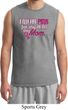 Breast Cancer Awareness Pink for My Hero Mens Muscle Shirt