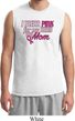 Breast Cancer Awareness Pink for My Hero Mens Muscle Shirt
