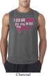 Breast Cancer Awareness Pink for My Hero Mens Sleeveless Shirt