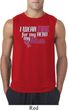 Breast Cancer Awareness Pink for My Hero Mens Sleeveless Shirt