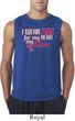 Breast Cancer Awareness Pink for My Hero Mens Sleeveless Shirt