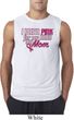 Breast Cancer Awareness Pink for My Hero Mens Sleeveless Shirt