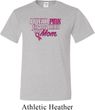 Breast Cancer Awareness Pink for My Hero Mens Tall Shirt