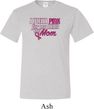 Breast Cancer Awareness Pink for My Hero Mens Tall Shirt