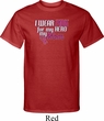 Breast Cancer Awareness Pink for My Hero Mens Tall Shirt