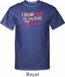 Breast Cancer Awareness Pink for My Hero Mens Tall Shirt