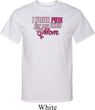 Breast Cancer Awareness Pink for My Hero Mens Tall Shirt