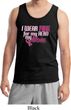 Breast Cancer Awareness Pink for My Hero Mens Tank Top