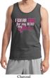 Breast Cancer Awareness Pink for My Hero Mens Tank Top
