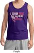 Breast Cancer Awareness Pink for My Hero Mens Tank Top