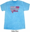 Breast Cancer Awareness Pink for My Hero Mineral Tie Dye Shirt