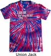 Breast Cancer Awareness Pink for My Hero Patriotic Tie Dye Shirt