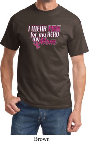 Breast Cancer Awareness Pink for My Hero Shirt