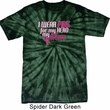 Breast Cancer Awareness Pink for My Hero Spider Tie Dye Shirt