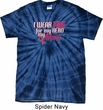 Breast Cancer Awareness Pink for My Hero Spider Tie Dye Shirt