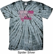 Breast Cancer Awareness Pink for My Hero Spider Tie Dye Shirt