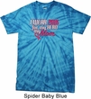 Breast Cancer Awareness Pink for My Hero Spider Tie Dye Shirt