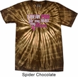 Breast Cancer Awareness Pink for My Hero Spider Tie Dye Shirt