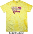 Breast Cancer Awareness Pink for My Hero Spider Tie Dye Shirt