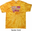 Breast Cancer Awareness Pink for My Hero Spider Tie Dye Shirt
