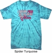Breast Cancer Awareness Pink for My Hero Spider Tie Dye Shirt