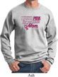 Breast Cancer Awareness Pink for My Hero Sweatshirt