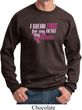 Breast Cancer Awareness Pink for My Hero Sweatshirt