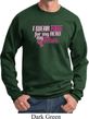Breast Cancer Awareness Pink for My Hero Sweatshirt
