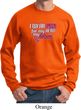 Breast Cancer Awareness Pink for My Hero Sweatshirt