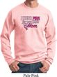 Breast Cancer Awareness Pink for My Hero Sweatshirt