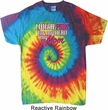 Breast Cancer Awareness Pink for My Hero Tie Dye Shirt