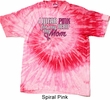 Breast Cancer Awareness Pink for My Hero Tie Dye Shirt