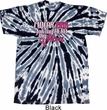 Breast Cancer Awareness Pink for My Hero Twist Tie Dye Shirt