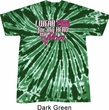 Breast Cancer Awareness Pink for My Hero Twist Tie Dye Shirt