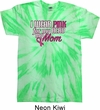 Breast Cancer Awareness Pink for My Hero Twist Tie Dye Shirt
