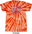 Breast Cancer Awareness Pink for My Hero Twist Tie Dye Shirt