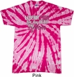 Breast Cancer Awareness Pink for My Hero Twist Tie Dye Shirt