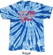 Breast Cancer Awareness Pink for My Hero Twist Tie Dye Shirt