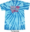Breast Cancer Awareness Pink for My Hero Twist Tie Dye Shirt