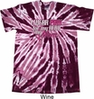 Breast Cancer Awareness Pink for My Hero Twist Tie Dye Shirt