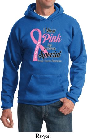 Breast Cancer Awareness Pink For Someone Special Hoodie