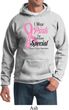 Breast Cancer Awareness Pink For Someone Special Hoodie