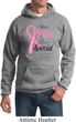Breast Cancer Awareness Pink For Someone Special Hoodie