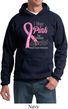 Breast Cancer Awareness Pink For Someone Special Hoodie
