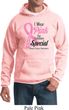 Breast Cancer Awareness Pink For Someone Special Hoodie