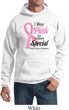 Breast Cancer Awareness Pink For Someone Special Hoodie